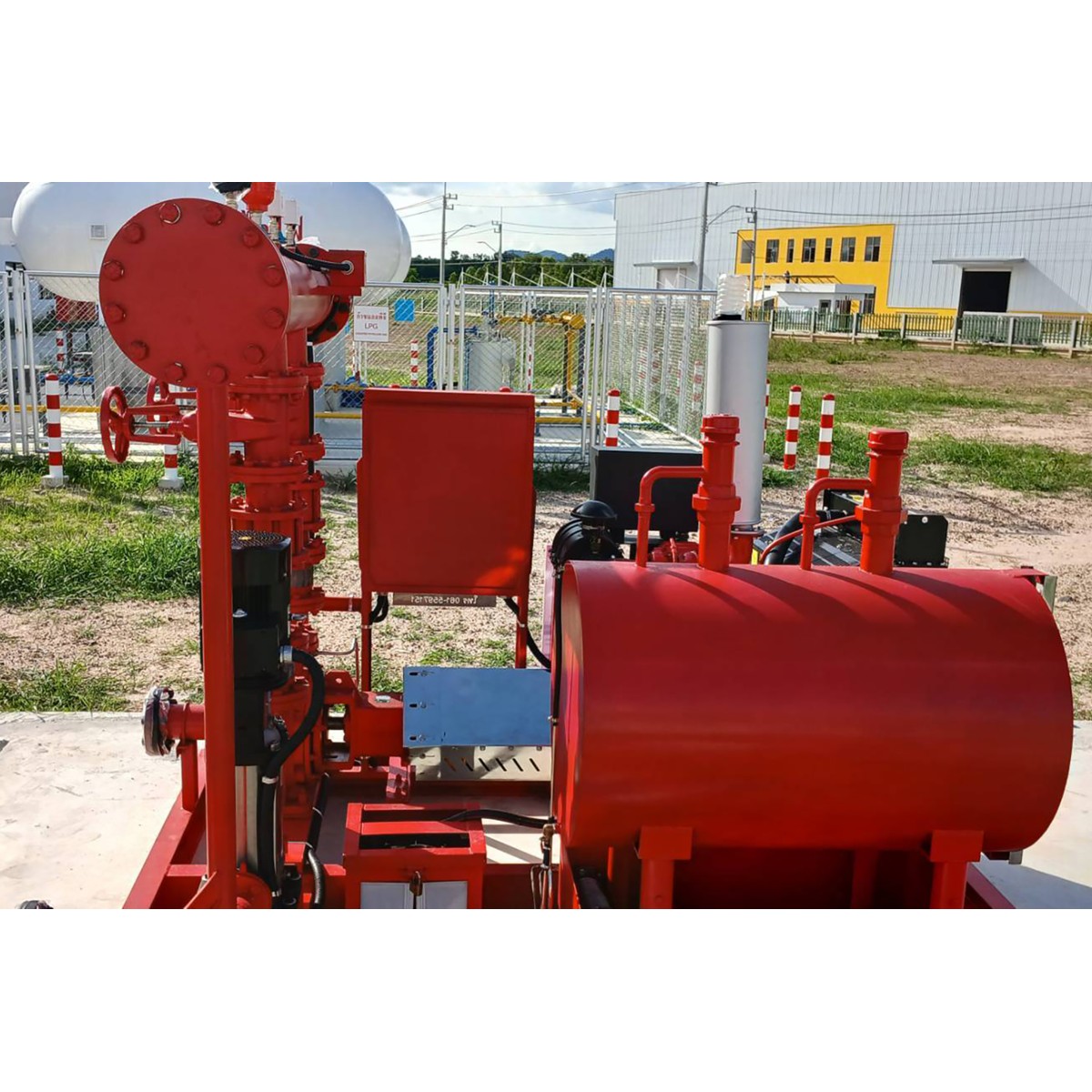เครื่องสูบน้ำดับเพลิง ดีเซล 500 GPM