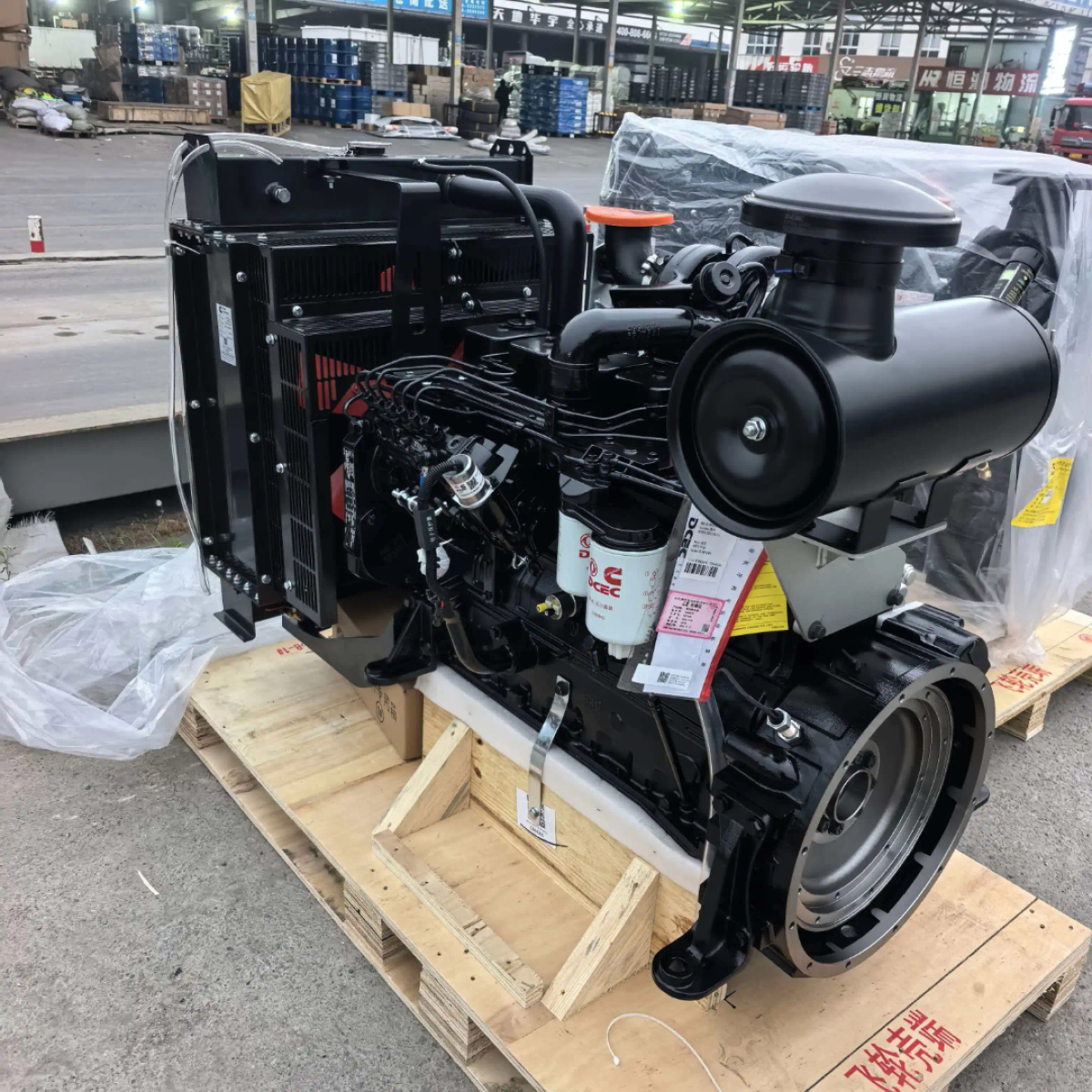 เครื่องสูบน้ำดับเพลิง Fire Pump System