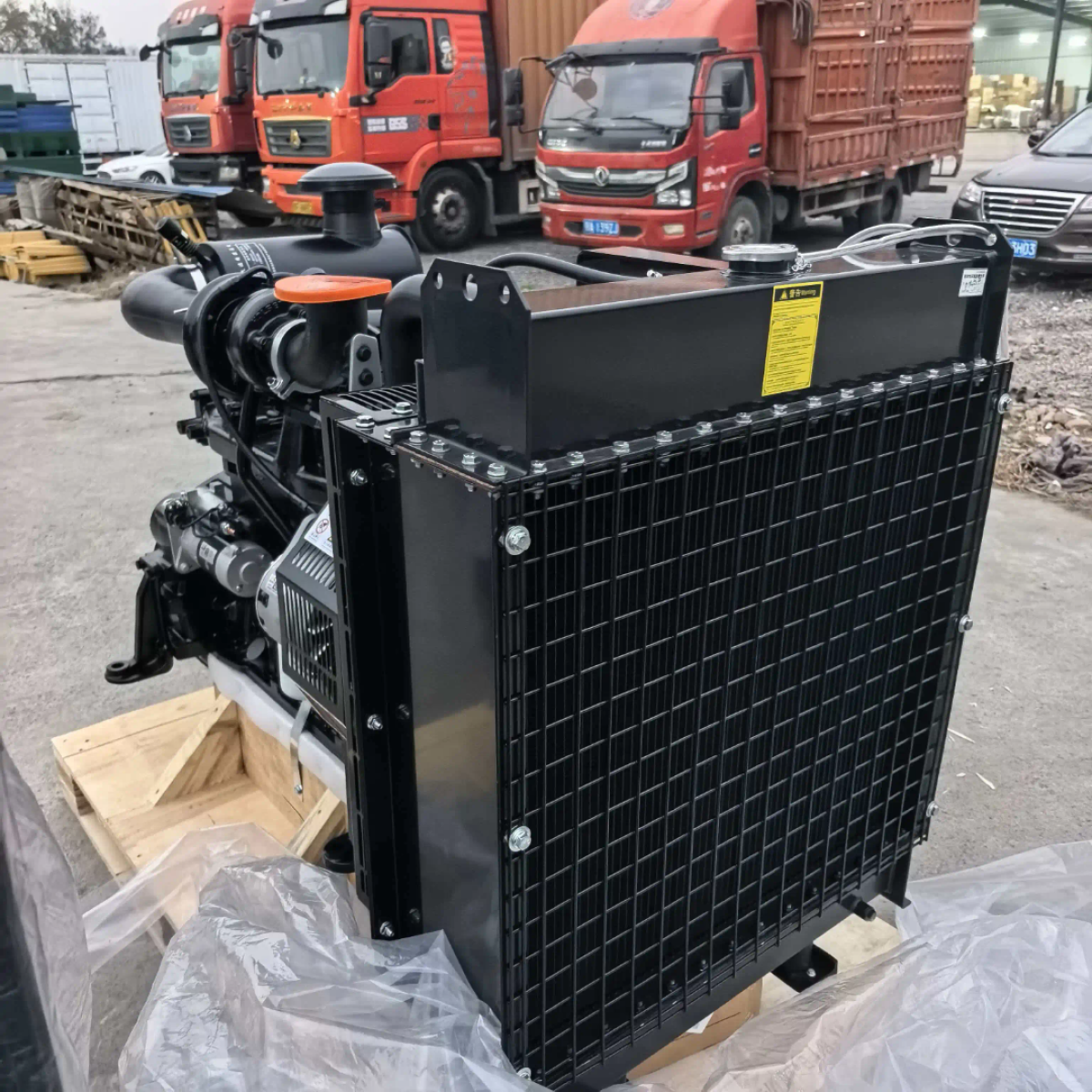 เครื่องสูบน้ำดับเพลิง Fire Pump System