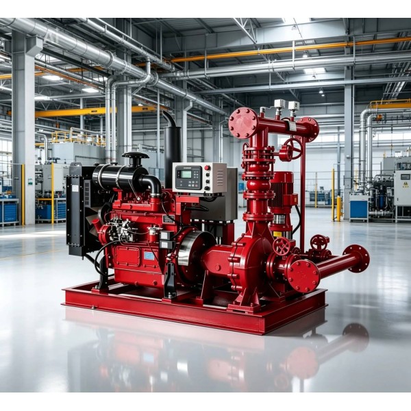 ราคา Fire Pump 500 GPM