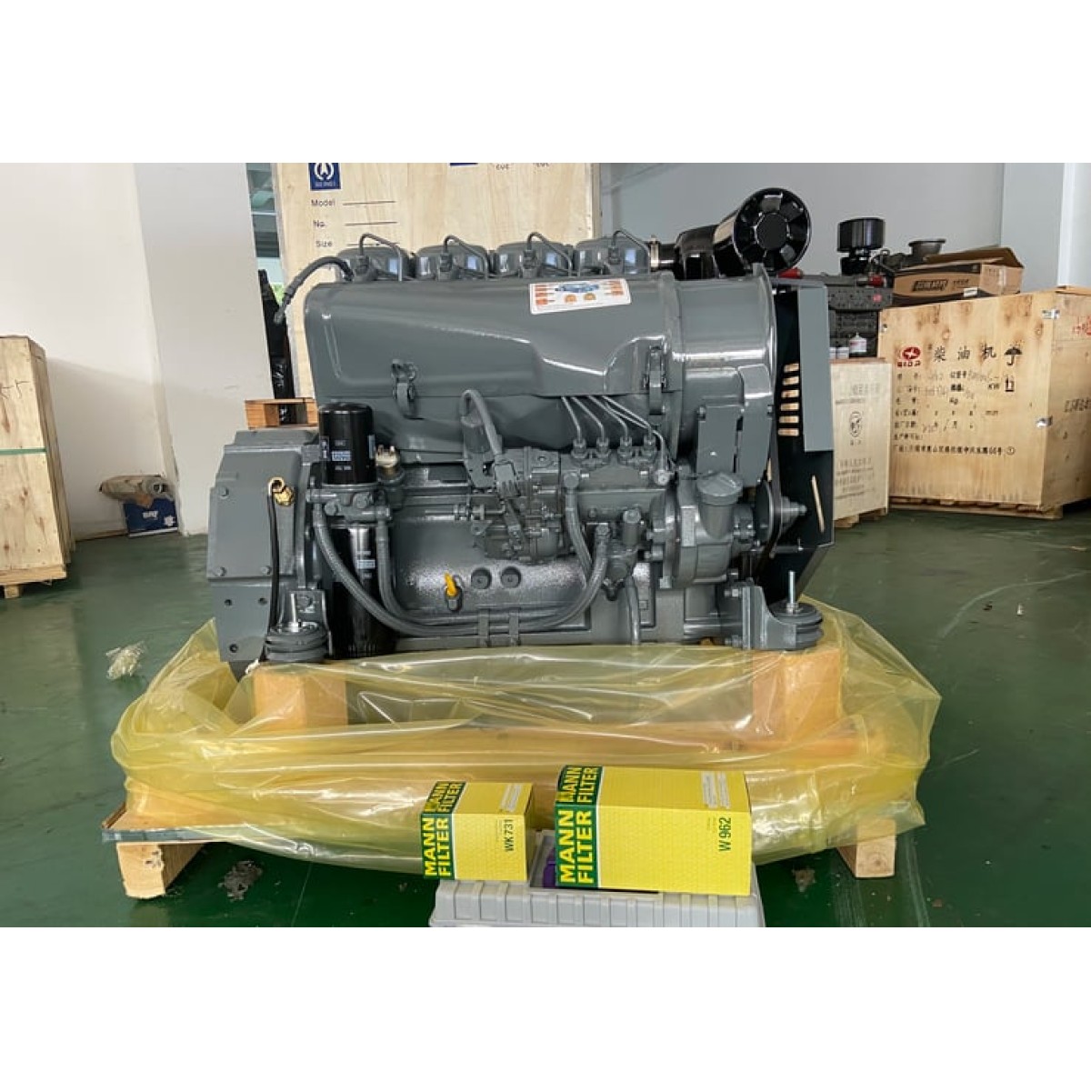 เครื่องยนต์ดีเซลดอยซ์ Deutz F4L912