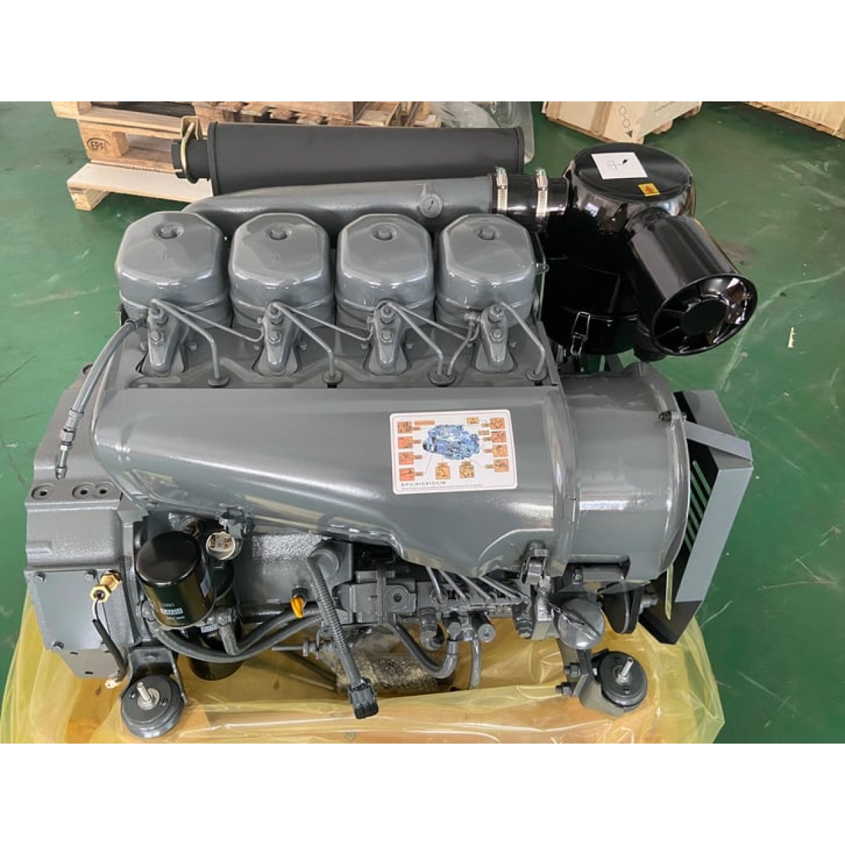เครื่องยนต์ดีเซลดอยซ์ Deutz F4L912