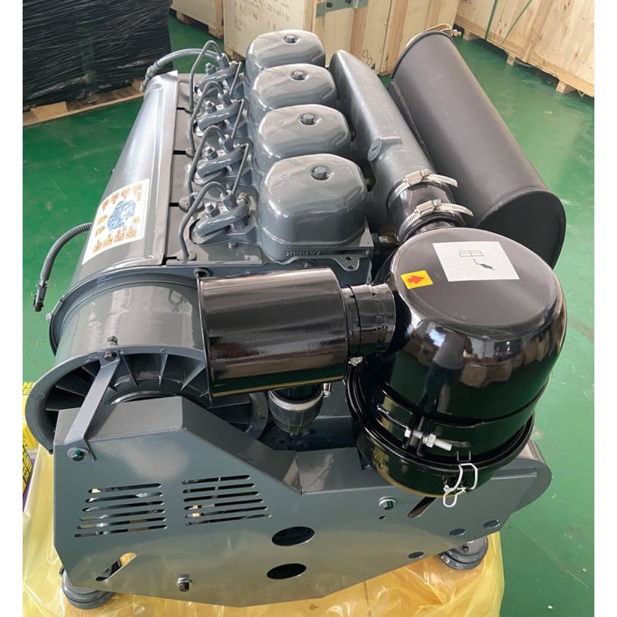เครื่องยนต์ดีเซลดอยซ์ Deutz F4L912