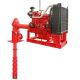 เครื่องสูบน้ำดับเพลิง Fire Pump Cummins 500GPM