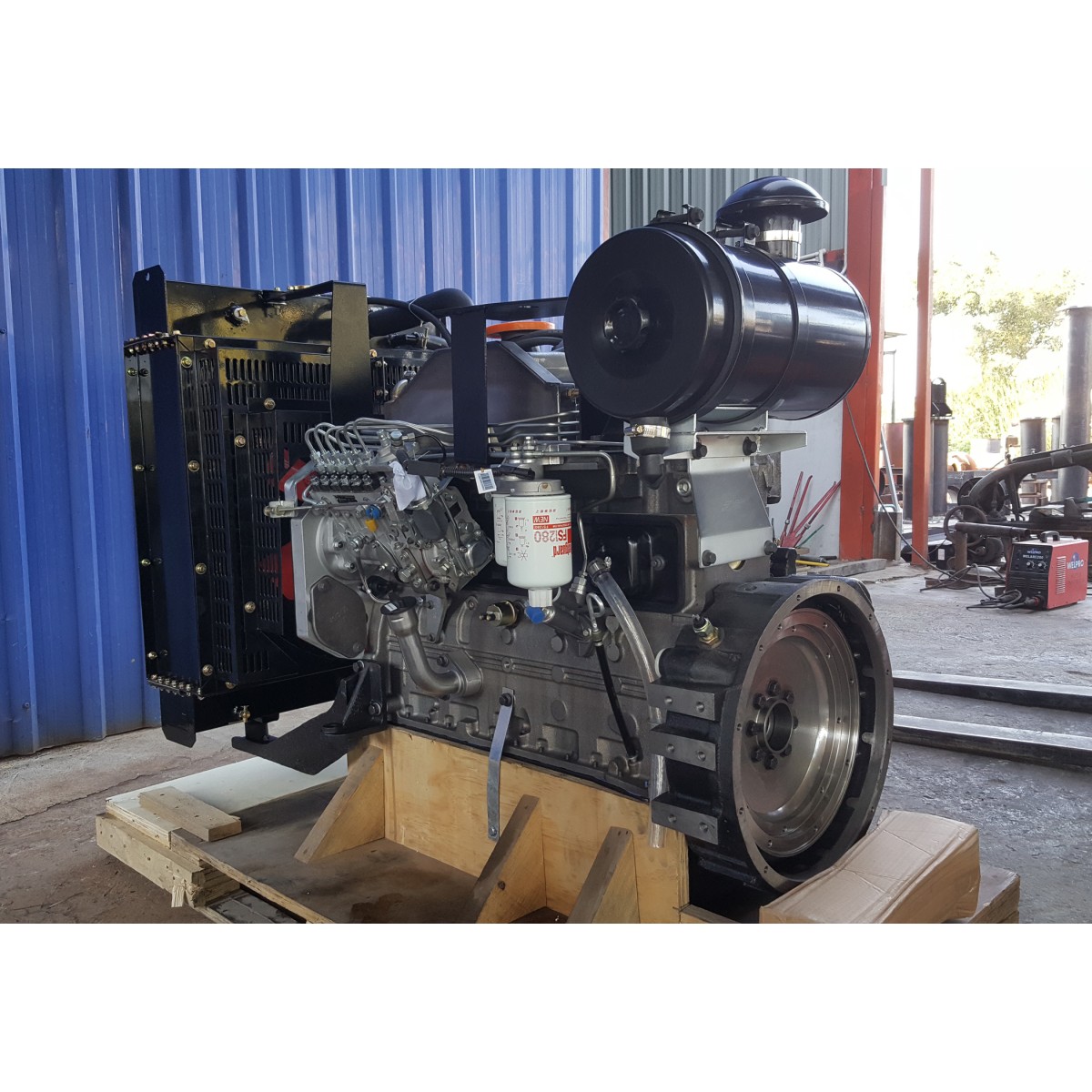 เครื่องสูบน้ำดับเพลิง ดีเซล 500 GPM