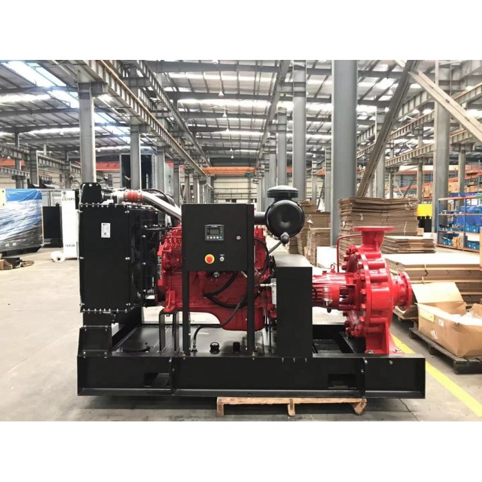 เครื่องสูบน้ำดับเพลิง Fire Pump System