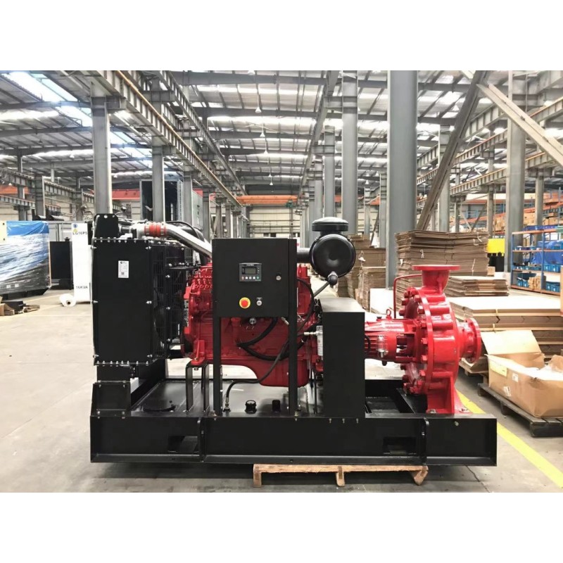 เครื่องสูบน้ำดับเพลิง Fire Pump System