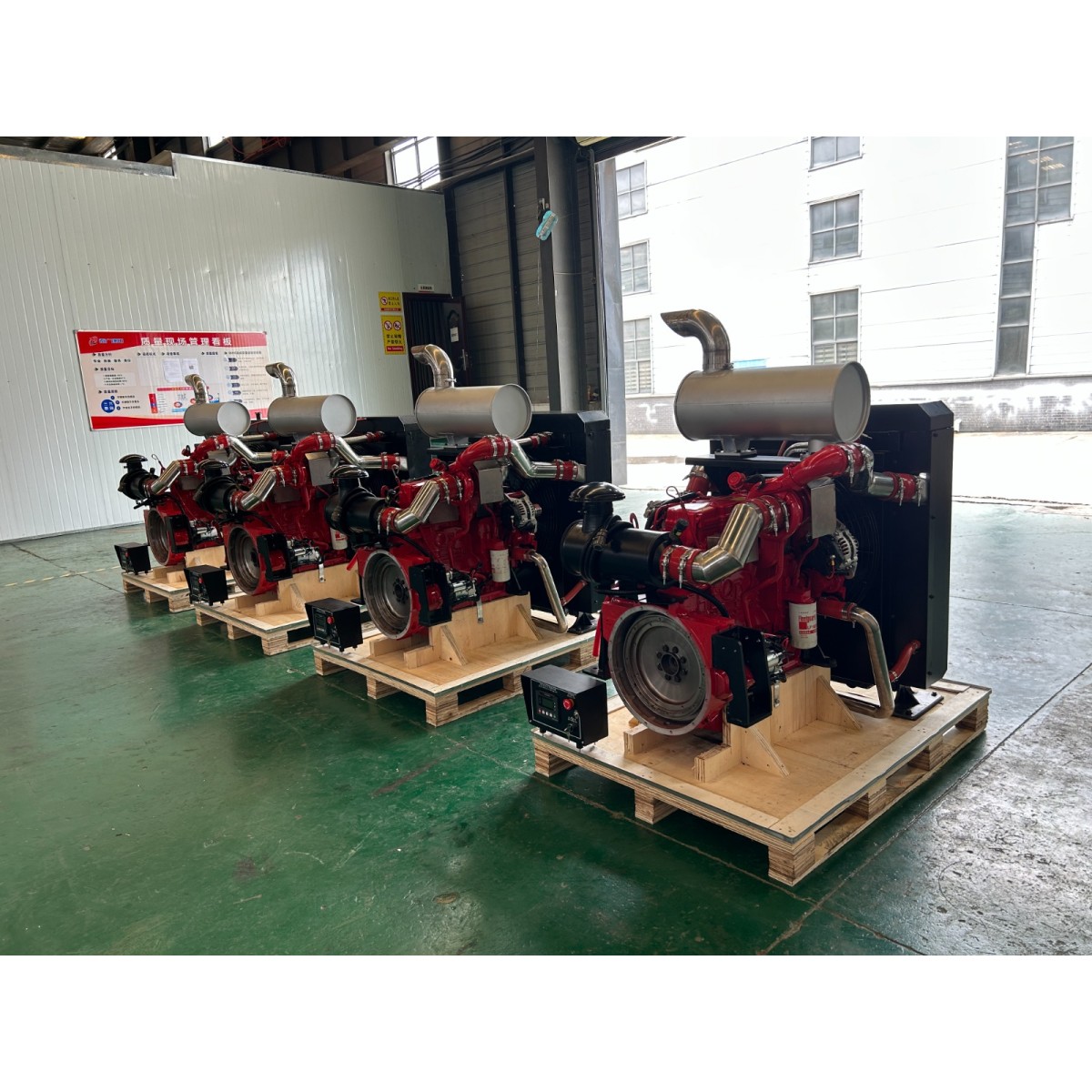 ราคา Fire Pump 500 GPM